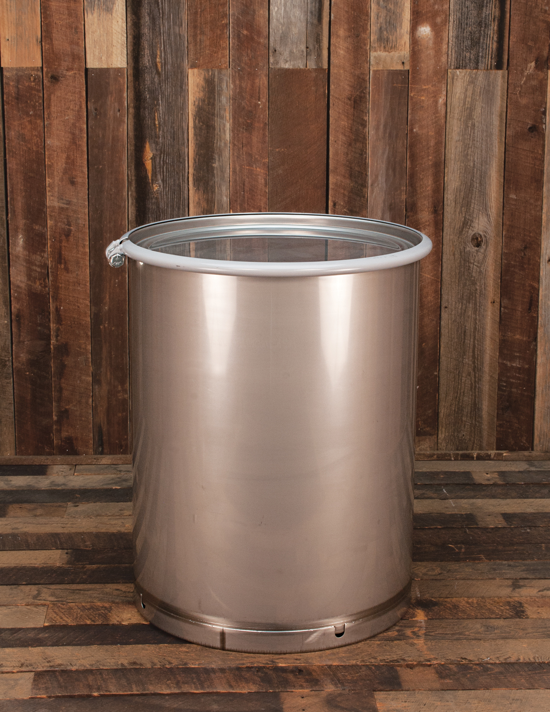 New Gallon Seamless Stainless Steel Drum Open Head Food Grade